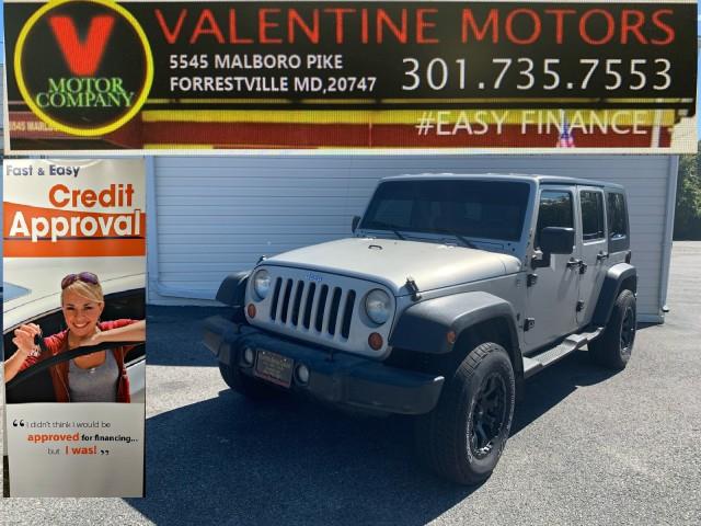 Used 2007 Jeep Wrangler in Forestville, Maryland | Valentine Motor Company. Forestville, Maryland