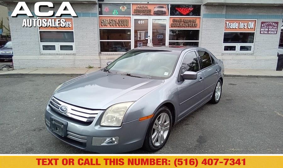 2007 Ford Fusion 4dr Sdn V6 SEL FWD, available for sale in Lynbrook, New York | ACA Auto Sales. Lynbrook, New York 2007 Ford Fusion 4dr Sdn V6 SEL FWD, available for sale in Lynbrook, New York | ACA Auto Sales. Lynbrook, New York