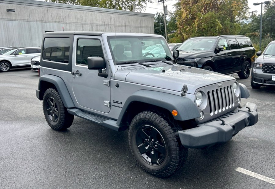 2014 Jeep Wrangler Sport photo 2
