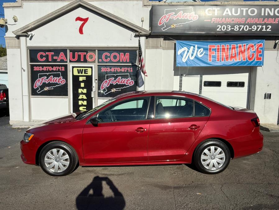 2016 Volkswagen Jetta Sedan 4dr Auto 1.4T S w/Technology, available for sale in Bridgeport, Connecticut | CT Auto. Bridgeport, Connecticut