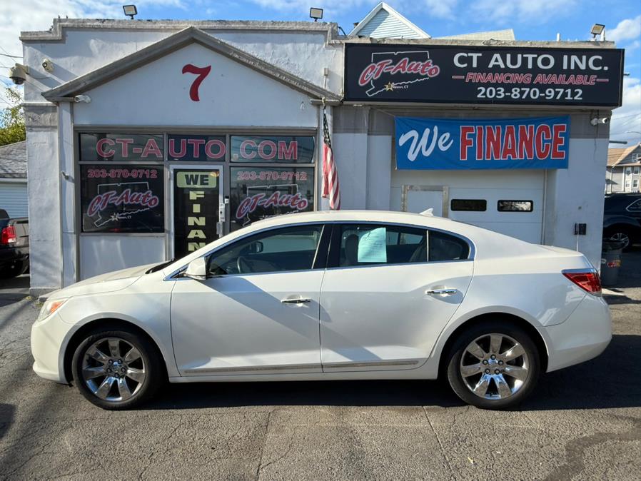 2012 Buick LaCrosse 4dr Sdn Premium 1 FWD, available for sale in Bridgeport, Connecticut | CT Auto. Bridgeport, Connecticut