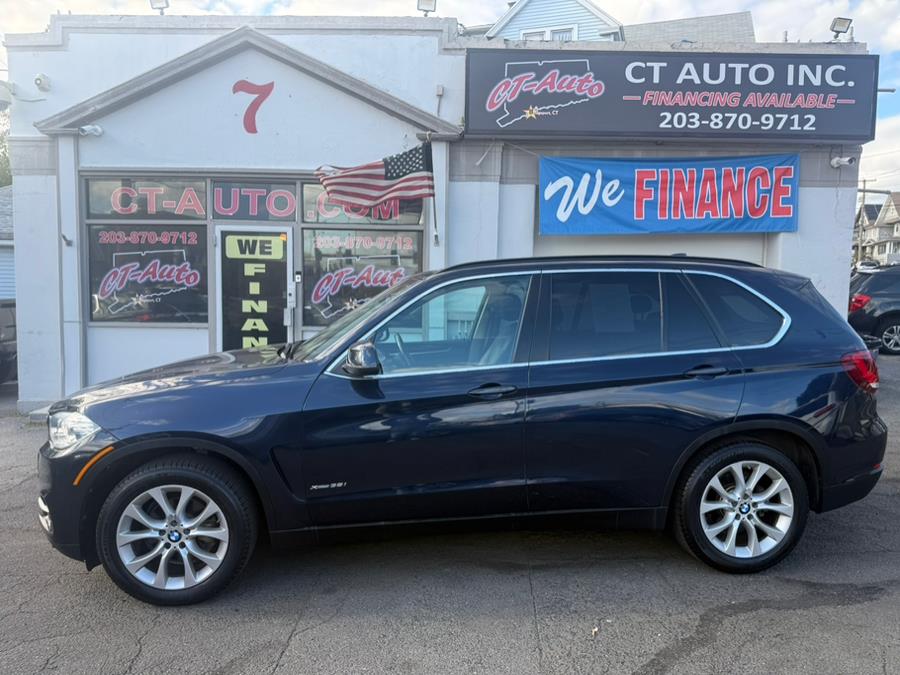 2016 BMW X5 AWD 4dr xDrive35i, available for sale in Bridgeport, Connecticut | CT Auto. Bridgeport, Connecticut