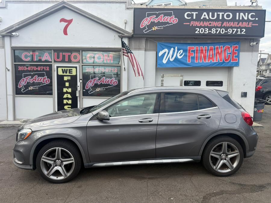 2015 Mercedes-Benz GLA-Class 4MATIC 4dr GLA250, available for sale in Bridgeport, Connecticut | CT Auto. Bridgeport, Connecticut