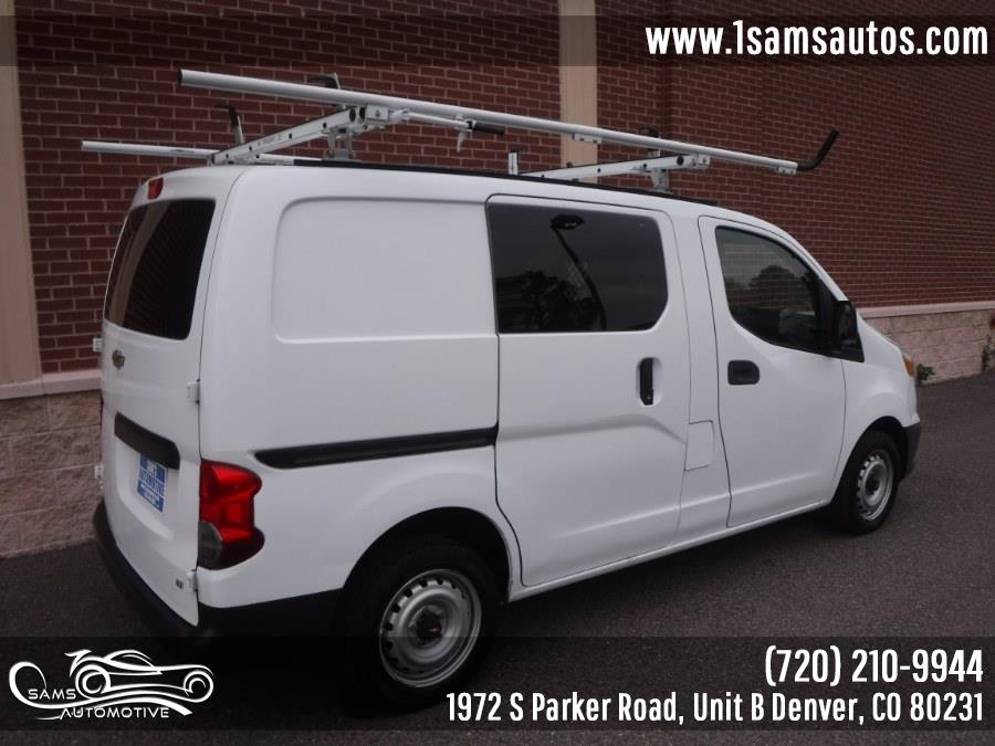 2016 Chevrolet City Express Cargo Van FWD 115" LT, available for sale in Denver, Colorado | Sam's Automotive. Denver, Colorado 2016 Chevrolet City Express Cargo Van FWD 115" LT, available for sale in Denver, Colorado | Sam's Automotive. Denver, Colorado