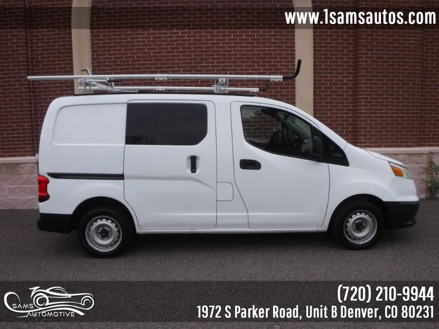 2016 Chevrolet City Express Cargo Van FWD 115" LT, available for sale in Denver, Colorado | Sam's Automotive. Denver, Colorado 2016 Chevrolet City Express Cargo Van FWD 115" LT, available for sale in Denver, Colorado | Sam's Automotive. Denver, Colorado