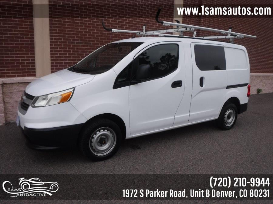 2016 Chevrolet City Express Cargo Van FWD 115" LT, available for sale in Denver, Colorado | Sam's Automotive. Denver, Colorado 2016 Chevrolet City Express Cargo Van FWD 115" LT, available for sale in Denver, Colorado | Sam's Automotive. Denver, Colorado