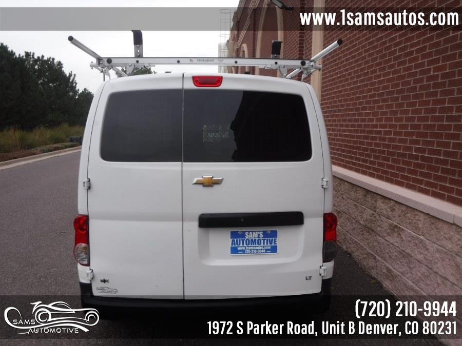 2016 Chevrolet City Express Cargo Van FWD 115" LT, available for sale in Denver, Colorado | Sam's Automotive. Denver, Colorado 2016 Chevrolet City Express Cargo Van FWD 115" LT, available for sale in Denver, Colorado | Sam's Automotive. Denver, Colorado
