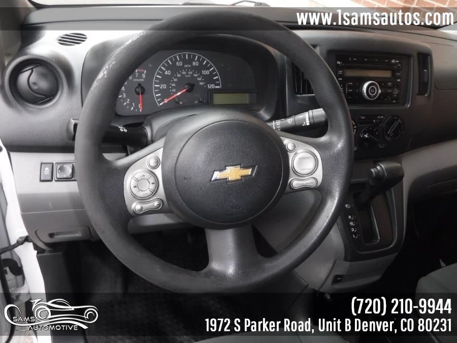 2016 Chevrolet City Express Cargo Van FWD 115" LT, available for sale in Denver, Colorado | Sam's Automotive. Denver, Colorado 2016 Chevrolet City Express Cargo Van FWD 115" LT, available for sale in Denver, Colorado | Sam's Automotive. Denver, Colorado