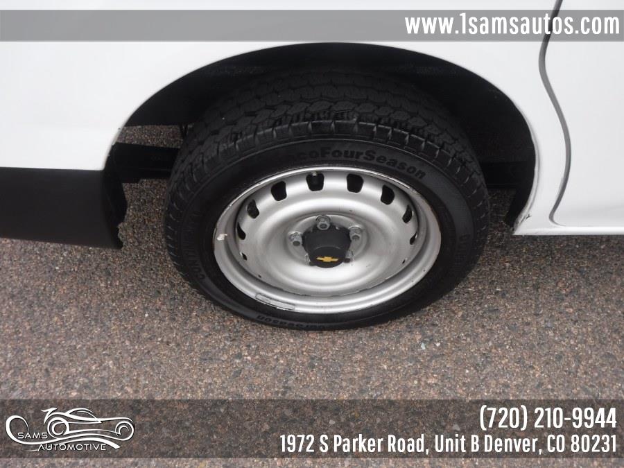 2016 Chevrolet City Express Cargo Van FWD 115" LT, available for sale in Denver, Colorado | Sam's Automotive. Denver, Colorado 2016 Chevrolet City Express Cargo Van FWD 115" LT, available for sale in Denver, Colorado | Sam's Automotive. Denver, Colorado