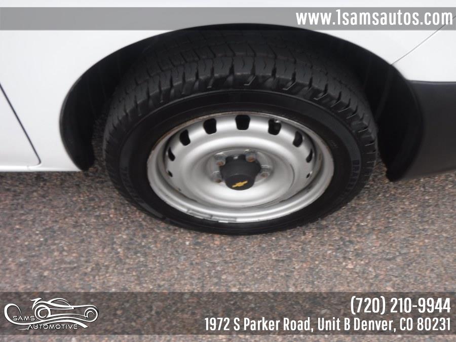 2016 Chevrolet City Express Cargo Van FWD 115" LT, available for sale in Denver, Colorado | Sam's Automotive. Denver, Colorado 2016 Chevrolet City Express Cargo Van FWD 115" LT, available for sale in Denver, Colorado | Sam's Automotive. Denver, Colorado