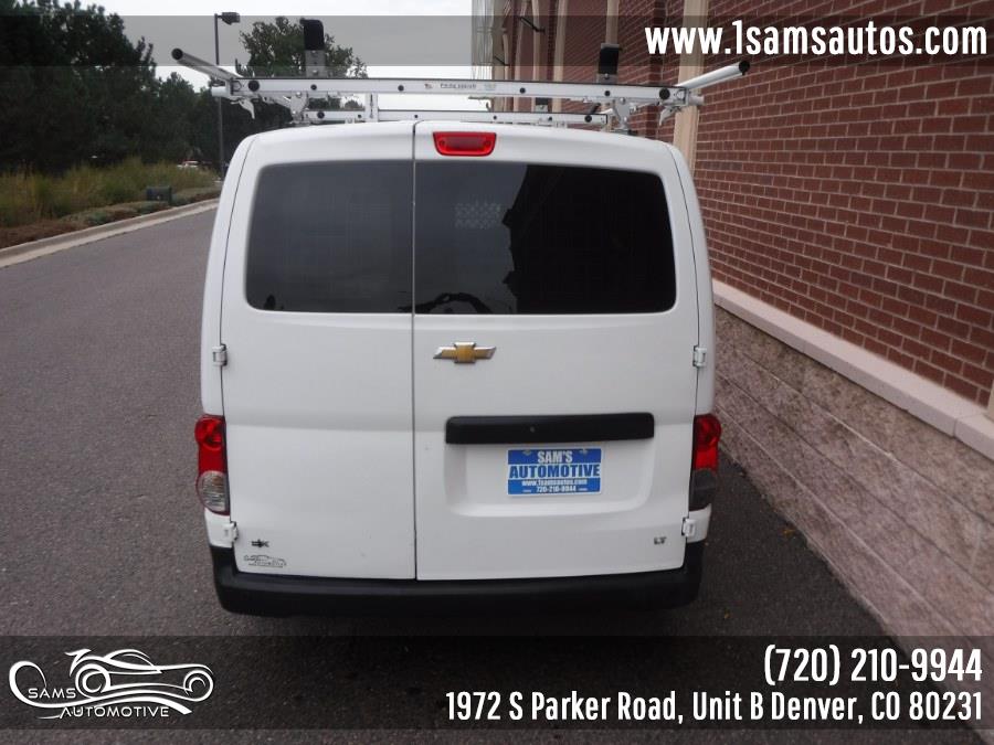 2016 Chevrolet City Express Cargo Van FWD 115" LT, available for sale in Denver, Colorado | Sam's Automotive. Denver, Colorado 2016 Chevrolet City Express Cargo Van FWD 115" LT, available for sale in Denver, Colorado | Sam's Automotive. Denver, Colorado