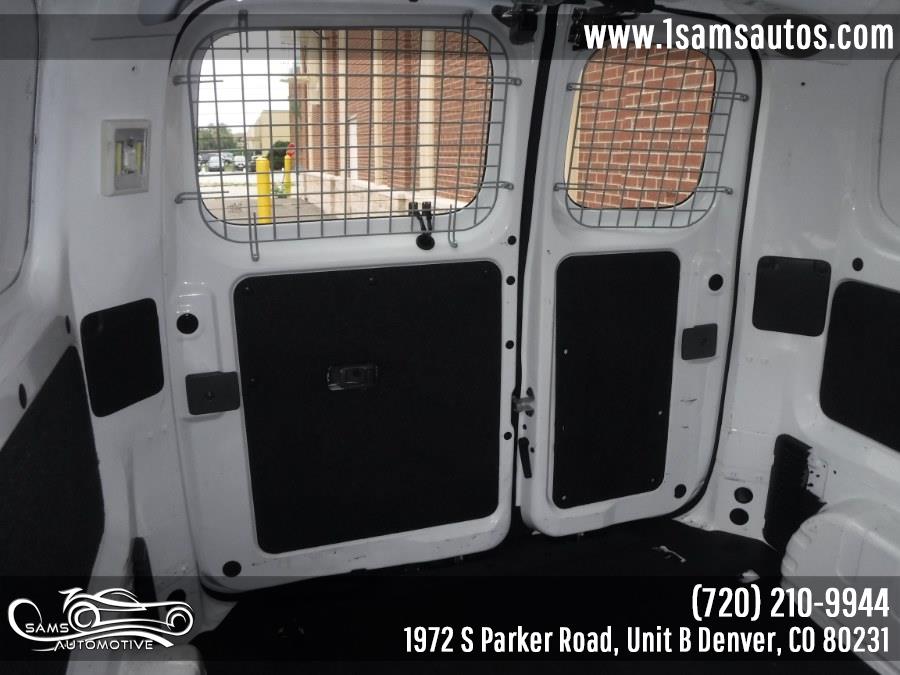 2016 Chevrolet City Express Cargo Van FWD 115" LT, available for sale in Denver, Colorado | Sam's Automotive. Denver, Colorado 2016 Chevrolet City Express Cargo Van FWD 115" LT, available for sale in Denver, Colorado | Sam's Automotive. Denver, Colorado