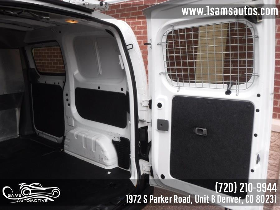 2016 Chevrolet City Express Cargo Van FWD 115" LT, available for sale in Denver, Colorado | Sam's Automotive. Denver, Colorado 2016 Chevrolet City Express Cargo Van FWD 115" LT, available for sale in Denver, Colorado | Sam's Automotive. Denver, Colorado