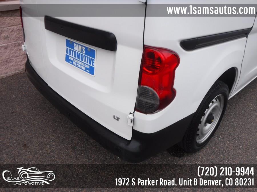 2016 Chevrolet City Express Cargo Van FWD 115" LT, available for sale in Denver, Colorado | Sam's Automotive. Denver, Colorado 2016 Chevrolet City Express Cargo Van FWD 115" LT, available for sale in Denver, Colorado | Sam's Automotive. Denver, Colorado