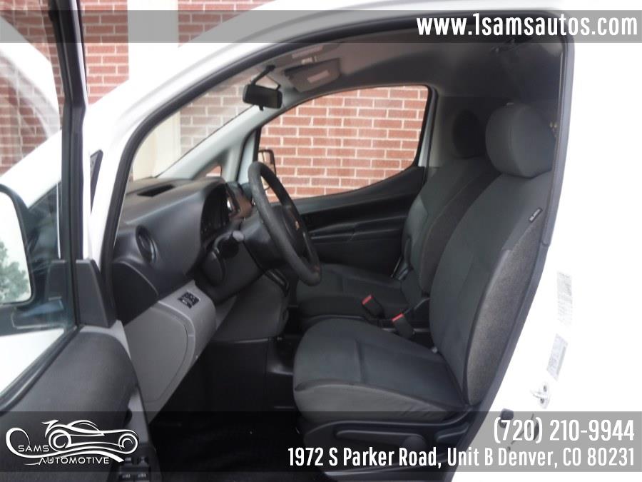 2016 Chevrolet City Express Cargo Van FWD 115" LT, available for sale in Denver, Colorado | Sam's Automotive. Denver, Colorado 2016 Chevrolet City Express Cargo Van FWD 115" LT, available for sale in Denver, Colorado | Sam's Automotive. Denver, Colorado