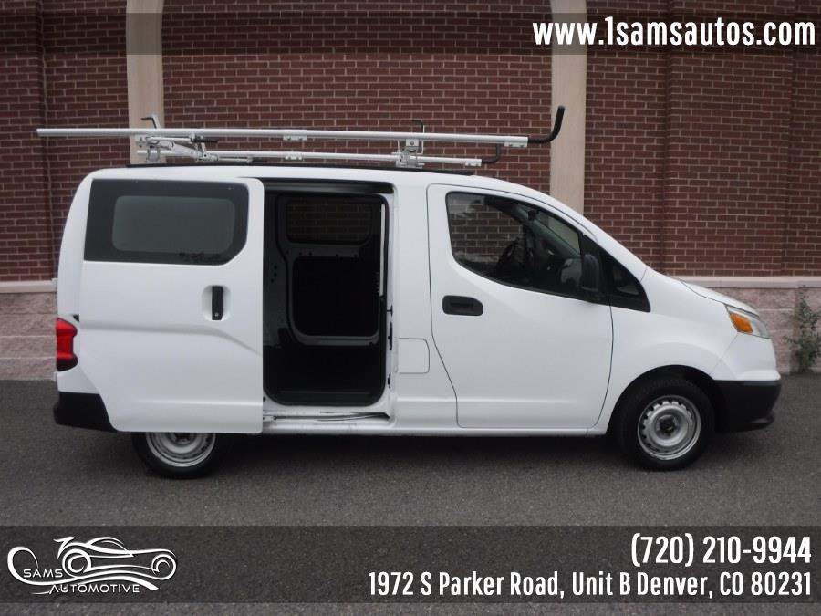2016 Chevrolet City Express Cargo Van FWD 115" LT, available for sale in Denver, Colorado | Sam's Automotive. Denver, Colorado 2016 Chevrolet City Express Cargo Van FWD 115" LT, available for sale in Denver, Colorado | Sam's Automotive. Denver, Colorado