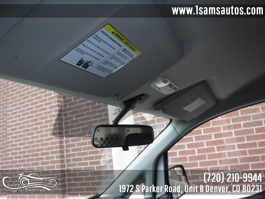 2016 Chevrolet City Express Cargo Van FWD 115" LT, available for sale in Denver, Colorado | Sam's Automotive. Denver, Colorado 2016 Chevrolet City Express Cargo Van FWD 115" LT, available for sale in Denver, Colorado | Sam's Automotive. Denver, Colorado