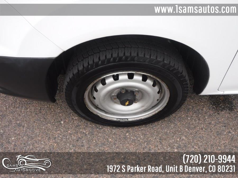 2016 Chevrolet City Express Cargo Van FWD 115" LT, available for sale in Denver, Colorado | Sam's Automotive. Denver, Colorado 2016 Chevrolet City Express Cargo Van FWD 115" LT, available for sale in Denver, Colorado | Sam's Automotive. Denver, Colorado