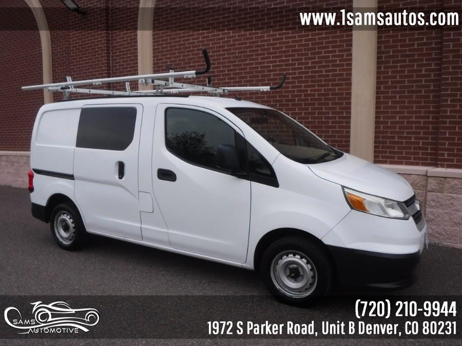 2016 Chevrolet City Express Cargo Van FWD 115" LT, available for sale in Denver, Colorado | Sam's Automotive. Denver, Colorado 2016 Chevrolet City Express Cargo Van FWD 115" LT, available for sale in Denver, Colorado | Sam's Automotive. Denver, Colorado