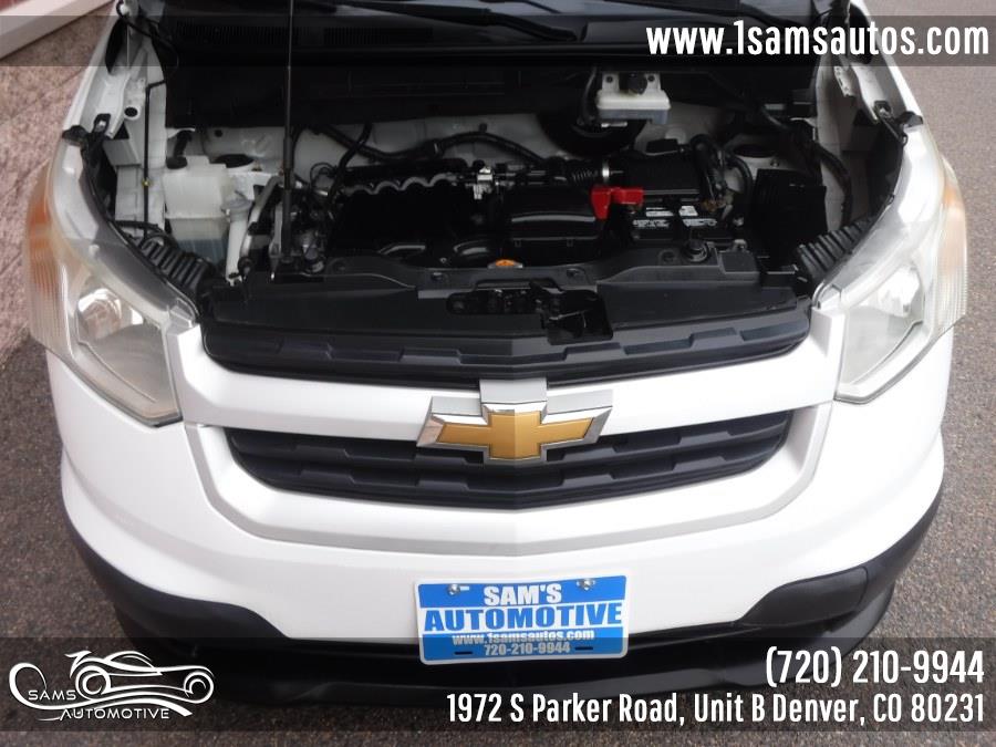 2016 Chevrolet City Express Cargo Van FWD 115" LT, available for sale in Denver, Colorado | Sam's Automotive. Denver, Colorado 2016 Chevrolet City Express Cargo Van FWD 115" LT, available for sale in Denver, Colorado | Sam's Automotive. Denver, Colorado
