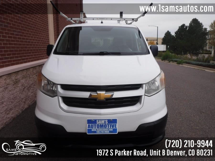2016 Chevrolet City Express Cargo Van FWD 115" LT, available for sale in Denver, Colorado | Sam's Automotive. Denver, Colorado 2016 Chevrolet City Express Cargo Van FWD 115" LT, available for sale in Denver, Colorado | Sam's Automotive. Denver, Colorado