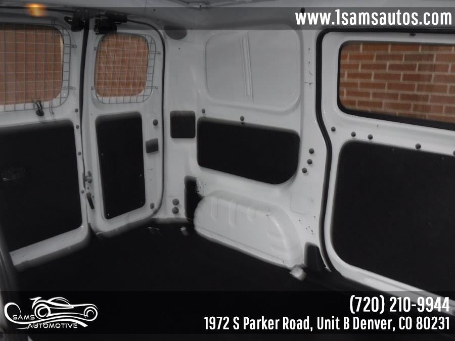 2016 Chevrolet City Express Cargo Van FWD 115" LT, available for sale in Denver, Colorado | Sam's Automotive. Denver, Colorado 2016 Chevrolet City Express Cargo Van FWD 115" LT, available for sale in Denver, Colorado | Sam's Automotive. Denver, Colorado