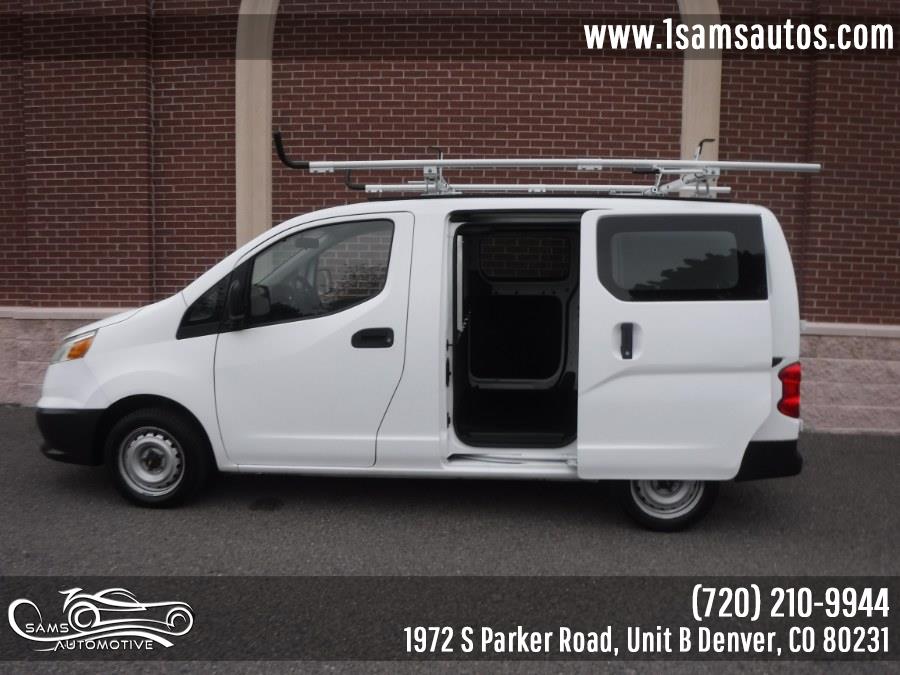 2016 Chevrolet City Express Cargo Van FWD 115" LT, available for sale in Denver, Colorado | Sam's Automotive. Denver, Colorado 2016 Chevrolet City Express Cargo Van FWD 115" LT, available for sale in Denver, Colorado | Sam's Automotive. Denver, Colorado