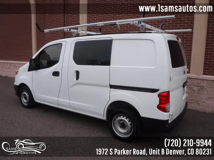 2016 Chevrolet City Express Cargo Van FWD 115" LT, available for sale in Denver, Colorado | Sam's Automotive. Denver, Colorado 2016 Chevrolet City Express Cargo Van FWD 115" LT, available for sale in Denver, Colorado | Sam's Automotive. Denver, Colorado