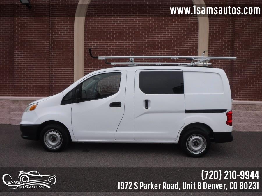 2016 Chevrolet City Express Cargo Van FWD 115" LT, available for sale in Denver, Colorado | Sam's Automotive. Denver, Colorado 2016 Chevrolet City Express Cargo Van FWD 115" LT, available for sale in Denver, Colorado | Sam's Automotive. Denver, Colorado