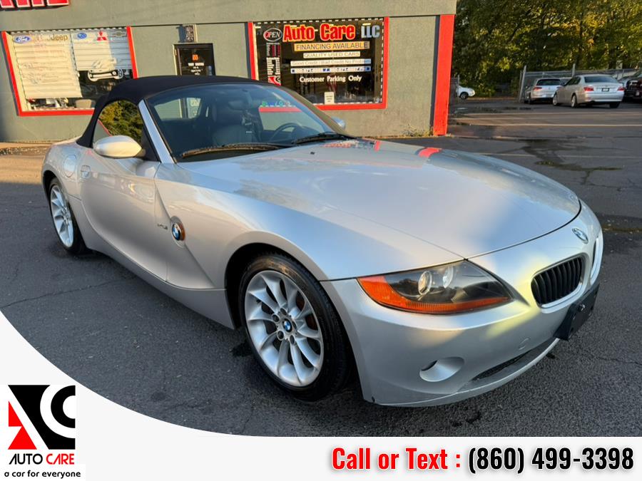 2003 BMW Z4 Z4 2dr Roadster 2.5i, available for sale in Vernon , Connecticut | Auto Care Motors. Vernon , Connecticut