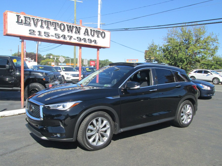 Used 2020 INFINITI QX50 in Levittown, Pennsylvania | Levittown Auto. Levittown, Pennsylvania