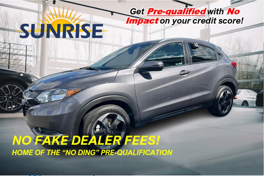 Used 2018 Honda HR-V in Rosedale, New York | Sunrise Auto Sales. Rosedale, New York