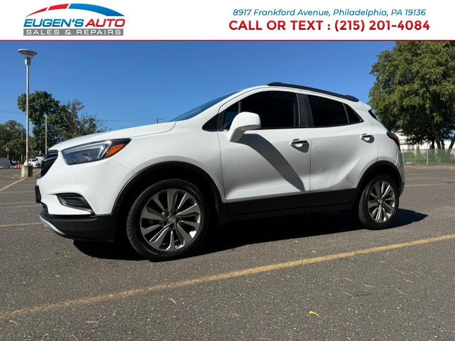 2020 Buick Encore FWD 4dr Preferred, available for sale in Philadelphia, Pennsylvania | Eugen's Auto Sales & Repairs. Philadelphia, Pennsylvania 2020 Buick Encore FWD 4dr Preferred, available for sale in Philadelphia, Pennsylvania | Eugen's Auto Sales & Repairs. Philadelphia, Pennsylvania