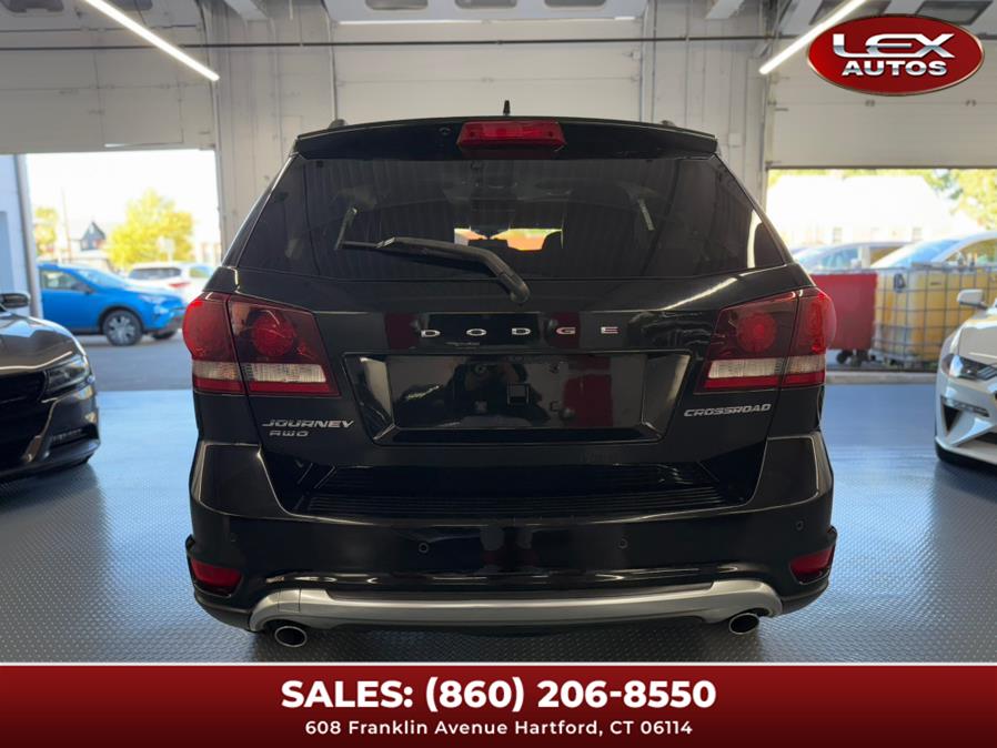2017 Dodge Journey Crossroad Plus AWD, available for sale in Hartford, Connecticut | Lex Autos LLC. Hartford, Connecticut 2017 Dodge Journey Crossroad Plus AWD, available for sale in Hartford, Connecticut | Lex Autos LLC. Hartford, Connecticut