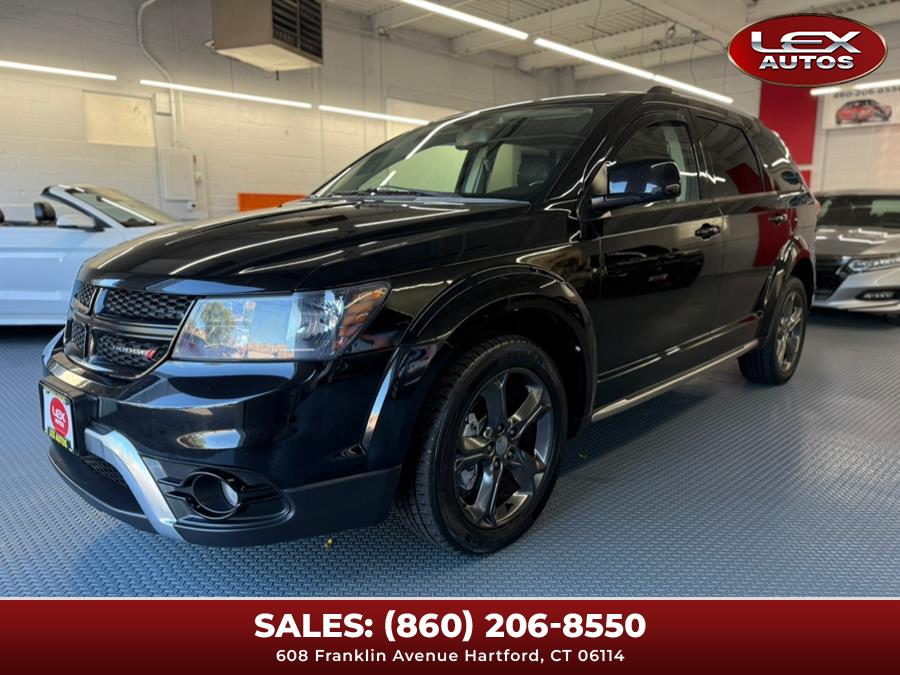 2017 Dodge Journey Crossroad Plus AWD, available for sale in Hartford, Connecticut | Lex Autos LLC. Hartford, Connecticut 2017 Dodge Journey Crossroad Plus AWD, available for sale in Hartford, Connecticut | Lex Autos LLC. Hartford, Connecticut