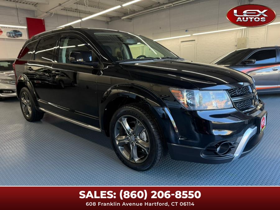 2017 Dodge Journey Crossroad Plus AWD, available for sale in Hartford, Connecticut | Lex Autos LLC. Hartford, Connecticut 2017 Dodge Journey Crossroad Plus AWD, available for sale in Hartford, Connecticut | Lex Autos LLC. Hartford, Connecticut