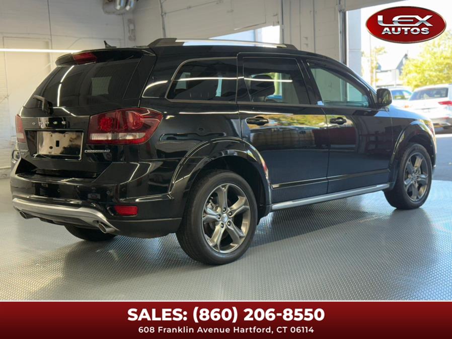 2017 Dodge Journey Crossroad Plus AWD, available for sale in Hartford, Connecticut | Lex Autos LLC. Hartford, Connecticut 2017 Dodge Journey Crossroad Plus AWD, available for sale in Hartford, Connecticut | Lex Autos LLC. Hartford, Connecticut