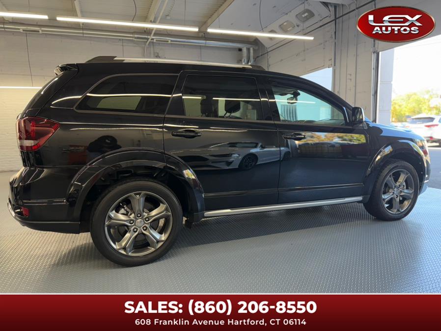 2017 Dodge Journey Crossroad Plus AWD, available for sale in Hartford, Connecticut | Lex Autos LLC. Hartford, Connecticut 2017 Dodge Journey Crossroad Plus AWD, available for sale in Hartford, Connecticut | Lex Autos LLC. Hartford, Connecticut