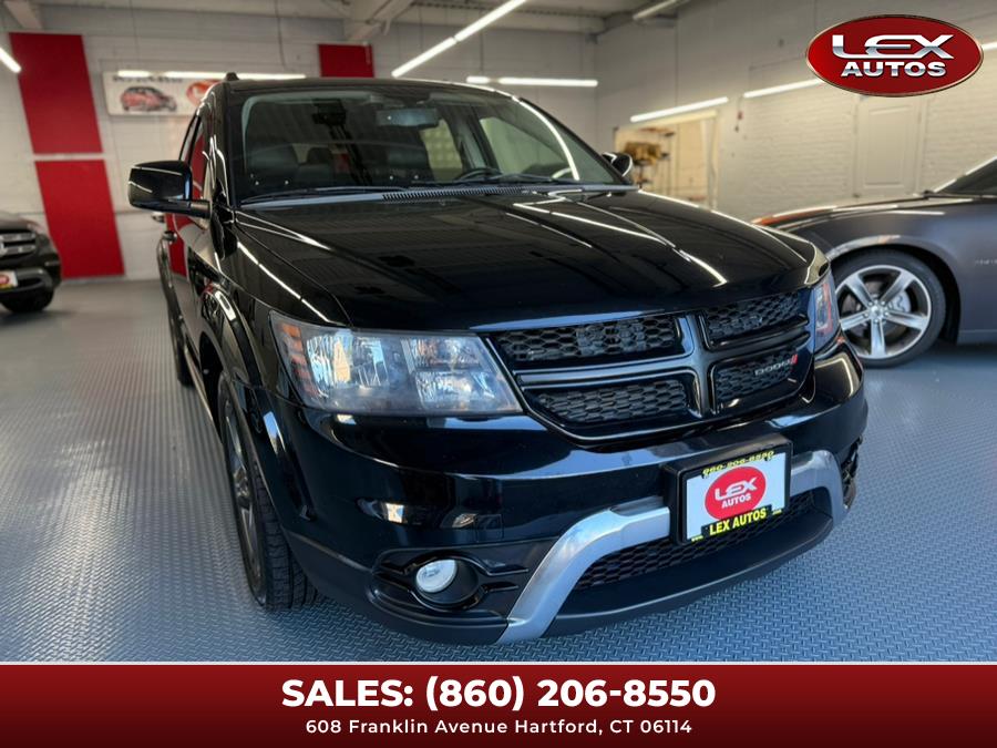 2017 Dodge Journey Crossroad Plus AWD, available for sale in Hartford, Connecticut | Lex Autos LLC. Hartford, Connecticut 2017 Dodge Journey Crossroad Plus AWD, available for sale in Hartford, Connecticut | Lex Autos LLC. Hartford, Connecticut