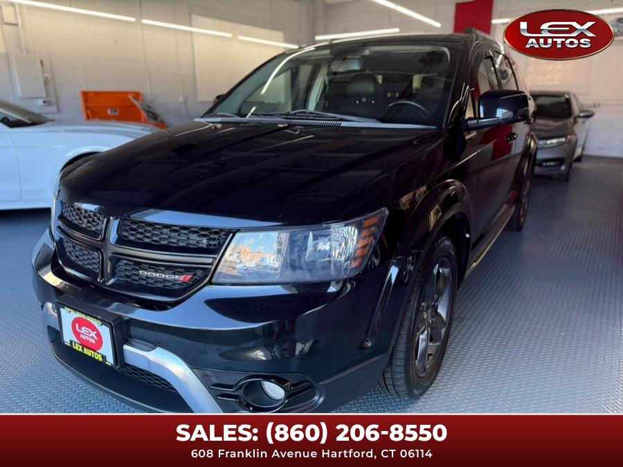 2017 Dodge Journey Crossroad Plus AWD, available for sale in Hartford, Connecticut | Lex Autos LLC. Hartford, Connecticut 2017 Dodge Journey Crossroad Plus AWD, available for sale in Hartford, Connecticut | Lex Autos LLC. Hartford, Connecticut