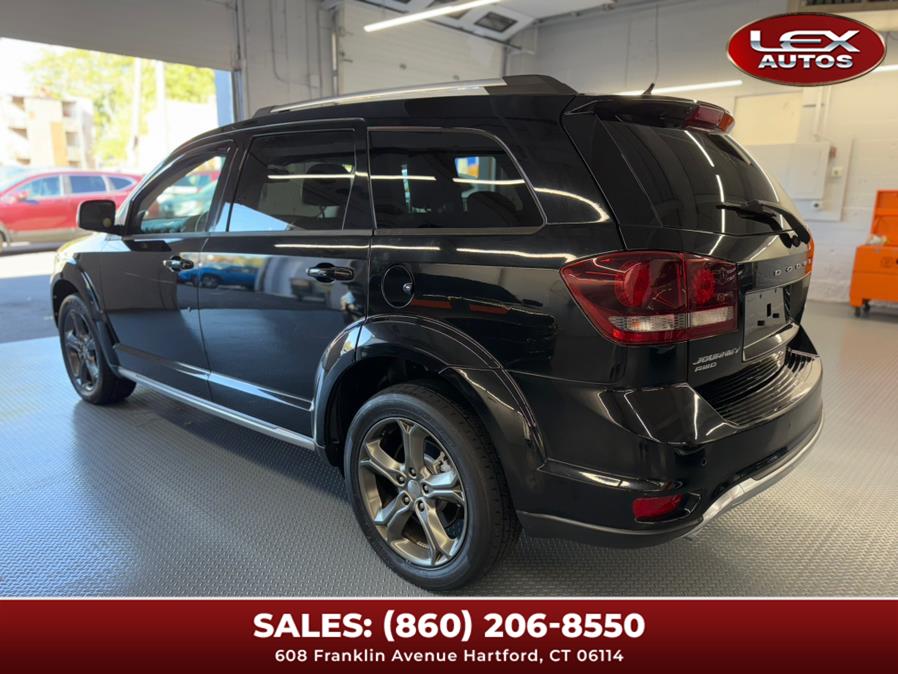 2017 Dodge Journey Crossroad Plus AWD, available for sale in Hartford, Connecticut | Lex Autos LLC. Hartford, Connecticut 2017 Dodge Journey Crossroad Plus AWD, available for sale in Hartford, Connecticut | Lex Autos LLC. Hartford, Connecticut