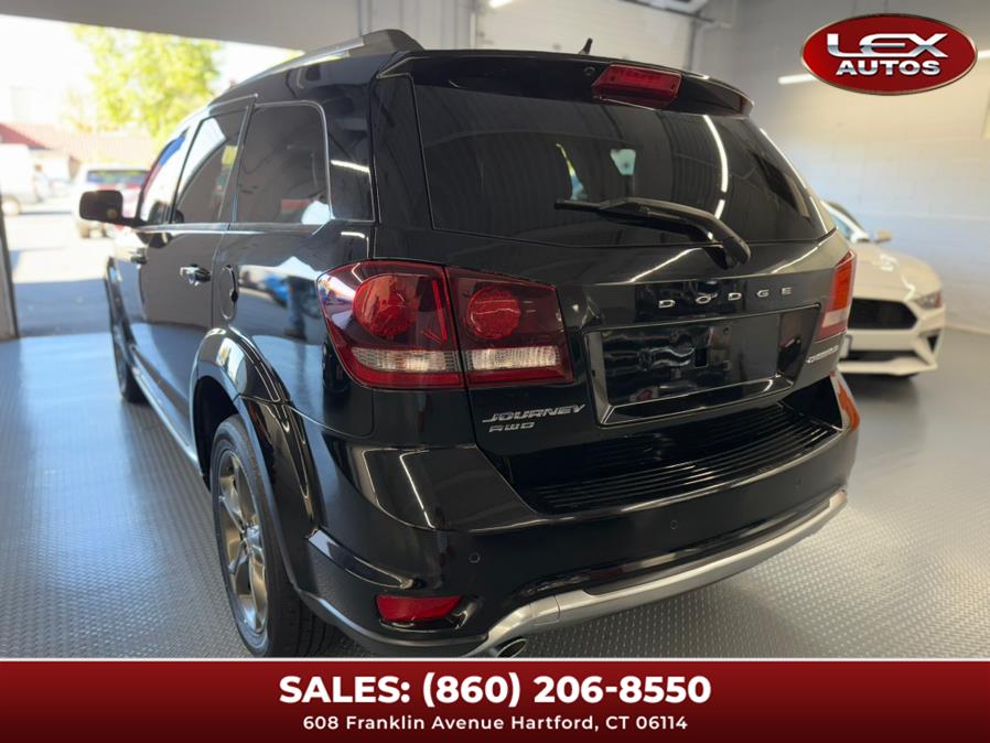 2017 Dodge Journey Crossroad Plus AWD, available for sale in Hartford, Connecticut | Lex Autos LLC. Hartford, Connecticut 2017 Dodge Journey Crossroad Plus AWD, available for sale in Hartford, Connecticut | Lex Autos LLC. Hartford, Connecticut