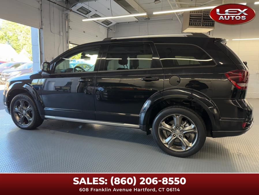 2017 Dodge Journey Crossroad Plus AWD, available for sale in Hartford, Connecticut | Lex Autos LLC. Hartford, Connecticut 2017 Dodge Journey Crossroad Plus AWD, available for sale in Hartford, Connecticut | Lex Autos LLC. Hartford, Connecticut