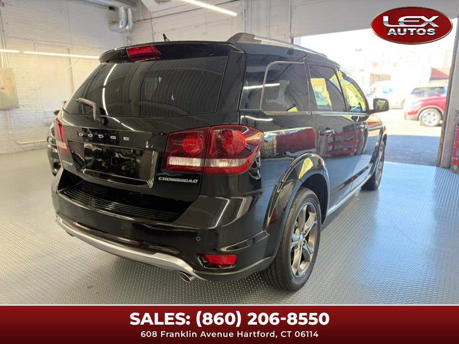 2017 Dodge Journey Crossroad Plus AWD, available for sale in Hartford, Connecticut | Lex Autos LLC. Hartford, Connecticut 2017 Dodge Journey Crossroad Plus AWD, available for sale in Hartford, Connecticut | Lex Autos LLC. Hartford, Connecticut