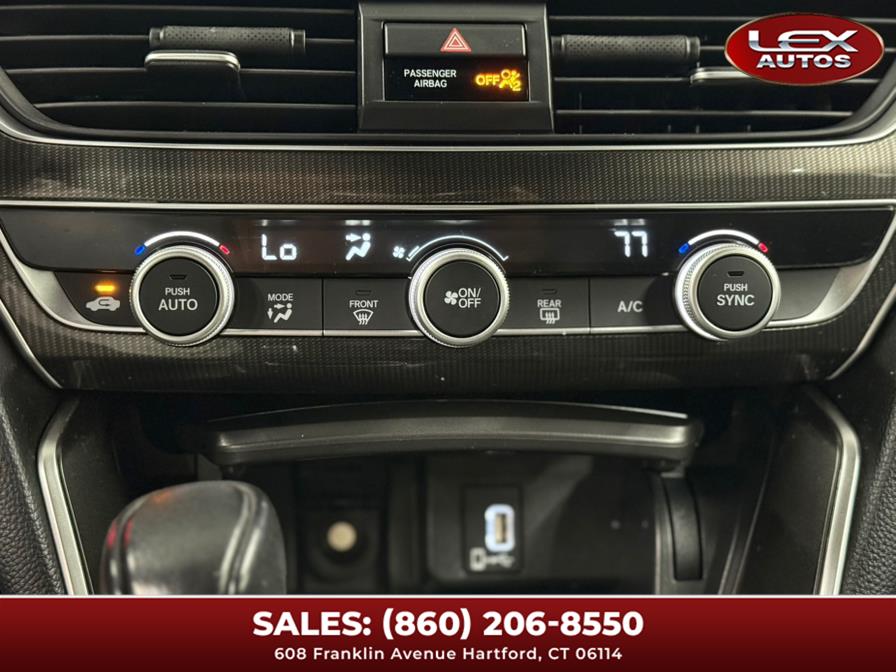 2019 Honda Accord Sedan Sport 1.5T CVT, available for sale in Hartford, Connecticut | Lex Autos LLC. Hartford, Connecticut 2019 Honda Accord Sedan Sport 1.5T CVT, available for sale in Hartford, Connecticut | Lex Autos LLC. Hartford, Connecticut