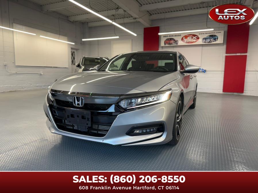 2019 Honda Accord Sedan Sport 1.5T CVT, available for sale in Hartford, Connecticut | Lex Autos LLC. Hartford, Connecticut 2019 Honda Accord Sedan Sport 1.5T CVT, available for sale in Hartford, Connecticut | Lex Autos LLC. Hartford, Connecticut