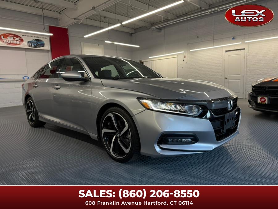 2019 Honda Accord Sedan Sport 1.5T CVT, available for sale in Hartford, Connecticut | Lex Autos LLC. Hartford, Connecticut 2019 Honda Accord Sedan Sport 1.5T CVT, available for sale in Hartford, Connecticut | Lex Autos LLC. Hartford, Connecticut