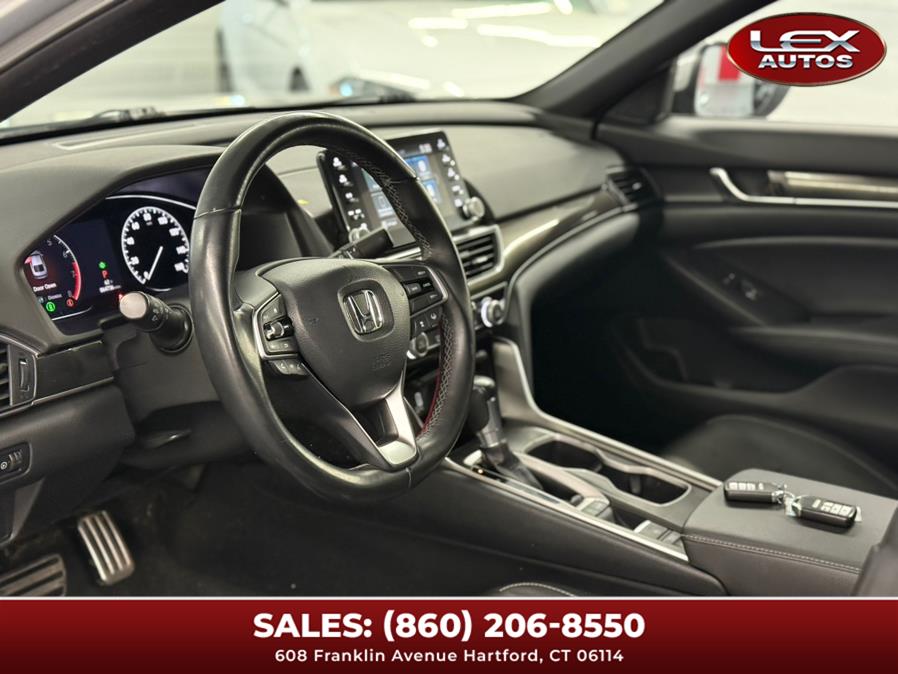 2019 Honda Accord Sedan Sport 1.5T CVT, available for sale in Hartford, Connecticut | Lex Autos LLC. Hartford, Connecticut 2019 Honda Accord Sedan Sport 1.5T CVT, available for sale in Hartford, Connecticut | Lex Autos LLC. Hartford, Connecticut