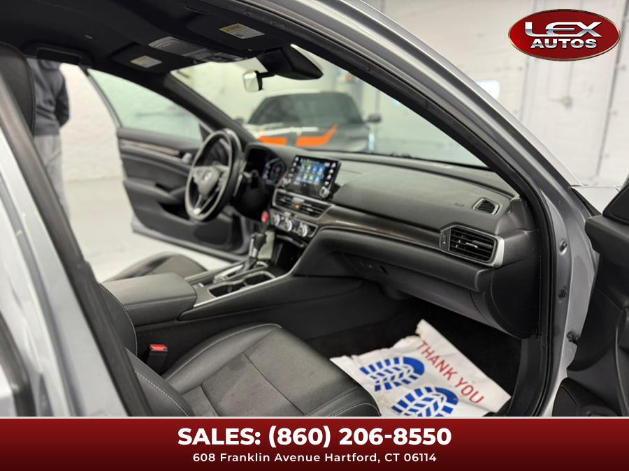 2019 Honda Accord Sedan Sport 1.5T CVT, available for sale in Hartford, Connecticut | Lex Autos LLC. Hartford, Connecticut 2019 Honda Accord Sedan Sport 1.5T CVT, available for sale in Hartford, Connecticut | Lex Autos LLC. Hartford, Connecticut