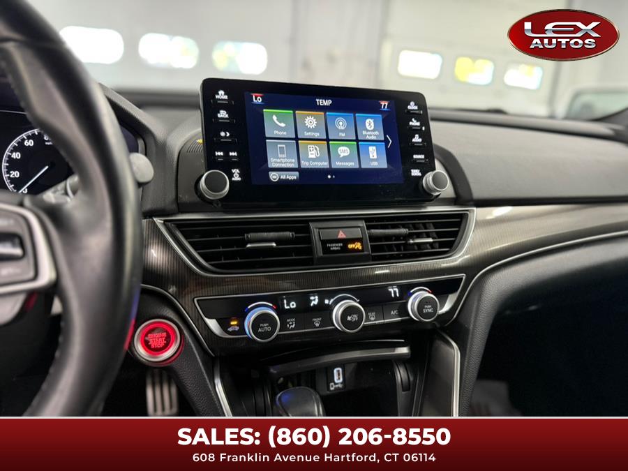 2019 Honda Accord Sedan Sport 1.5T CVT, available for sale in Hartford, Connecticut | Lex Autos LLC. Hartford, Connecticut 2019 Honda Accord Sedan Sport 1.5T CVT, available for sale in Hartford, Connecticut | Lex Autos LLC. Hartford, Connecticut